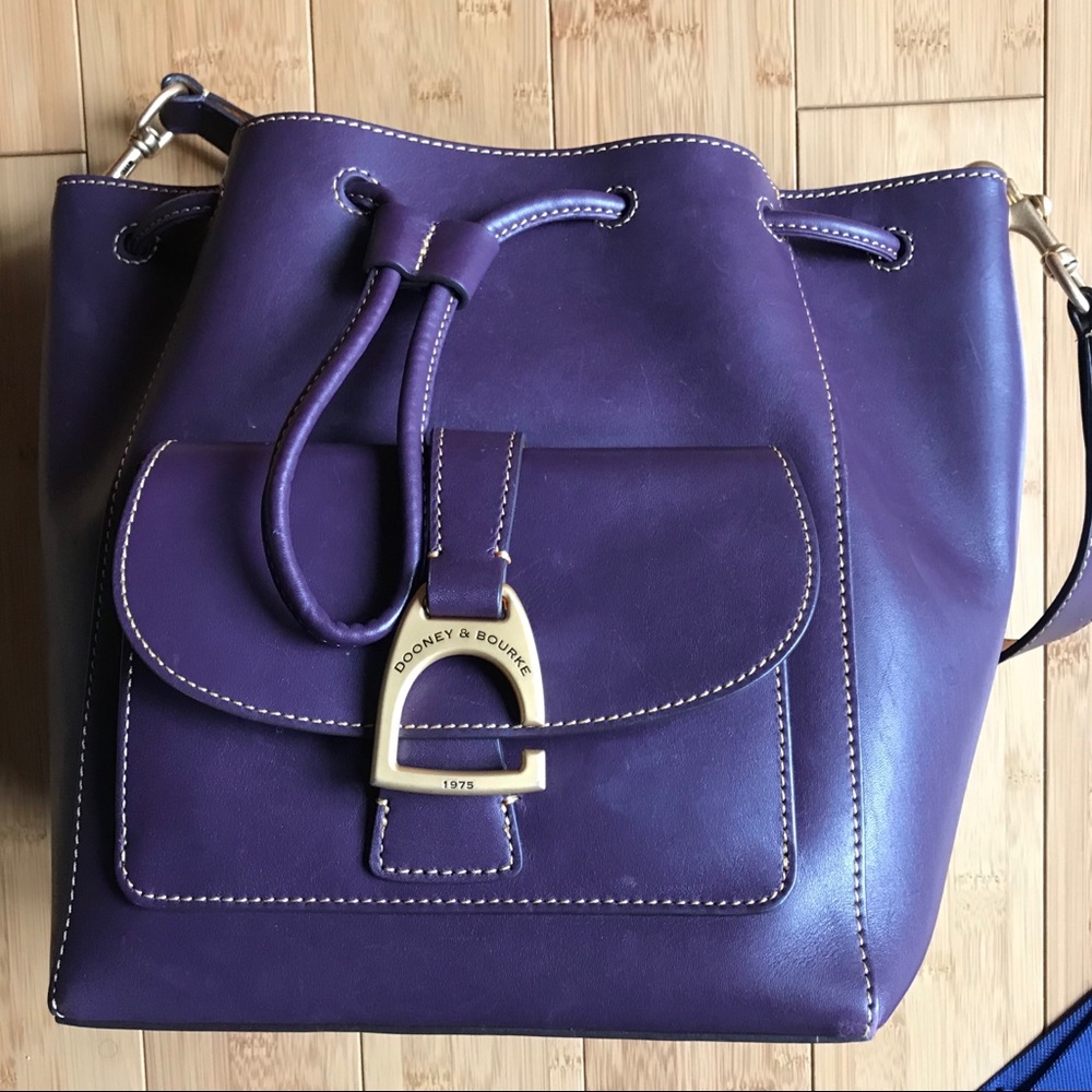 Beautiful plum Dooney and Bourke